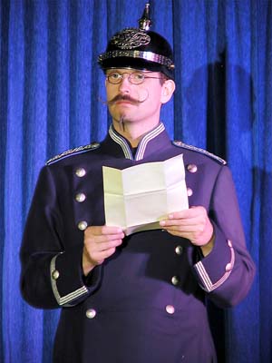 Zauberer Wilhelm Beetz