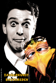 Sascha Grammel, Bauchredner, Comedy, Zauberei