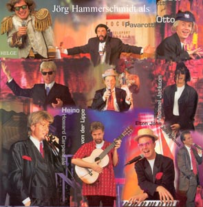 J�rg Hammerschmidt, Stimmenimitator, Parodie, Show, Stimmenakrobatik