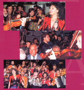 Jakascha - Die Teufelsgeiger, Zigeunermusik, Geige, Ensemble