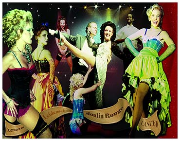 Moulin Rouge, Tanz, Show, Paris, Lido, Variet�, Kost�me
