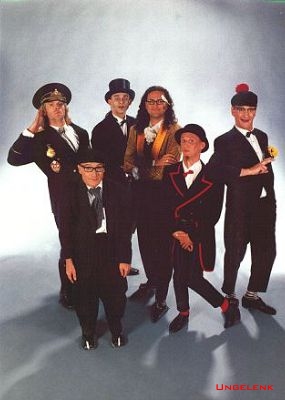 Showorchester Ungelenk