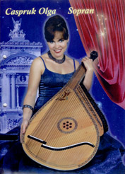 Olga Caspruk, Soranistin, Sopran