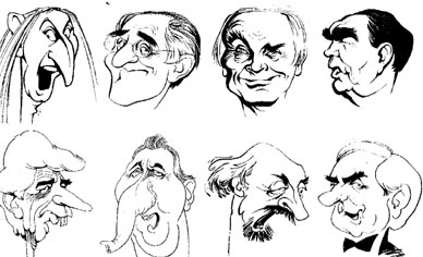 Arbeiten von Gero Hilliger