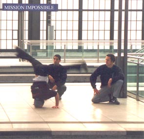 Mission Impossible Breakdance