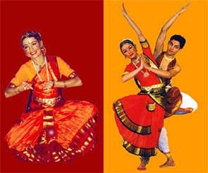 Indischer Tempeltanz