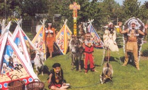 Indianerdorf